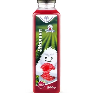 Малина пюре пастеризоване 0,5 кг Yetico