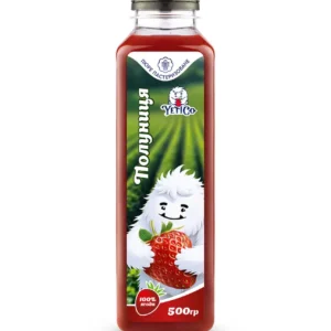 Полуниця пюре пастеризоване 0,5 кг