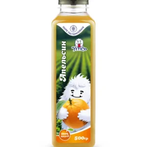 Апельсин пюре пастеризоване 0,5 кг Yetico