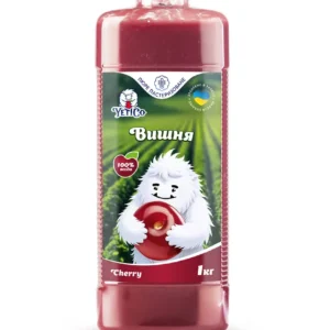 Вишня пюре пастеризоване 1 кг Yetico
