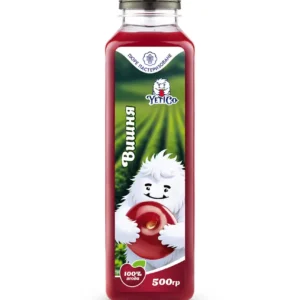 Вишня пюре пастеризоване 0,5 кг Yetico