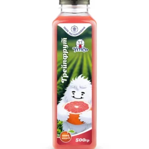 Грейпфрут пюре пастеризоване 0,5 кг Yetico