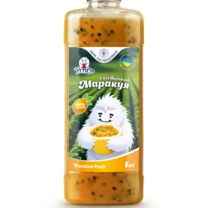 Маракуя з кісточкою пюре пастеризоване 1 кг Yetico