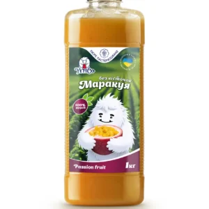 Маракуя без кісточки пюре пастеризоване 1,0 кг Yetico