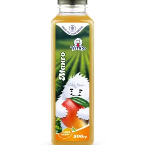 Манго пюре пастеризоване 0,5 кг Yetico