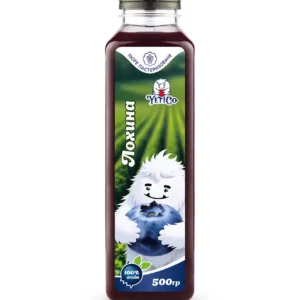 Лохина пюре пастеризоване 0,5 кг Yetico