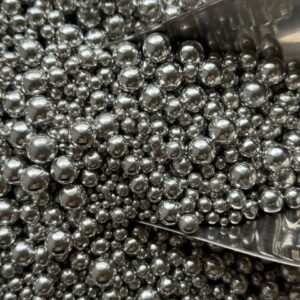Посипка Silver Pearls #3 mix La cake 100мл