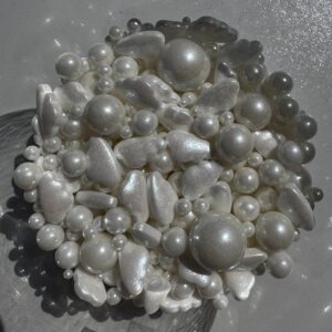 Посипка White Pearls&Clouds La cake 100мл